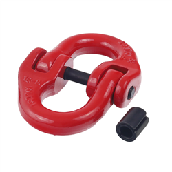 ŁĄCZNIK FI 13mm ŁAŃCUCHA ODCIĄGU ZABEZPIECZAJĄCEGO ŁADUNEK - SPINKA ŁAŃCUCHOWA-347578176