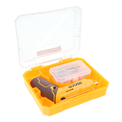 WKRĘTARKA AKUMULATOROWA + 23 BITY, 4V, 4Nm-347913582