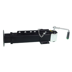 STOPA PODPOROWA DYSZLA PRZYCZEPY 15T Z REGULACJĄ, UDŹWIG 4,5T, PROFIL 100X100X4-347773465