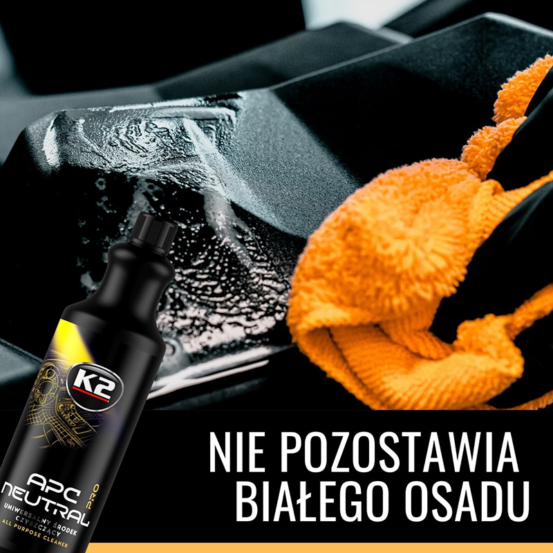 UNIWERSALNY ŚRODEK CZYSZCZĄCY K2 APC NEUTRAL PRO 1L-347578248