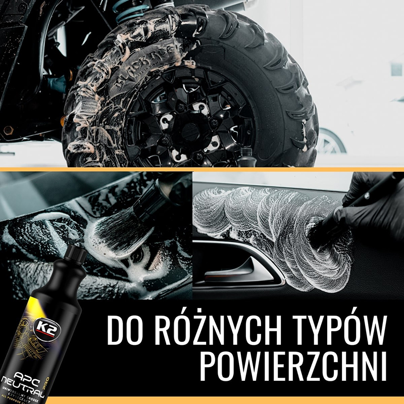 UNIWERSALNY ŚRODEK CZYSZCZĄCY K2 APC NEUTRAL PRO 1L-347578244