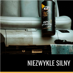 UNIWERSALNY ŚRODEK CZYSZCZĄCY K2 APC STRONG PRO 1L-347578254
