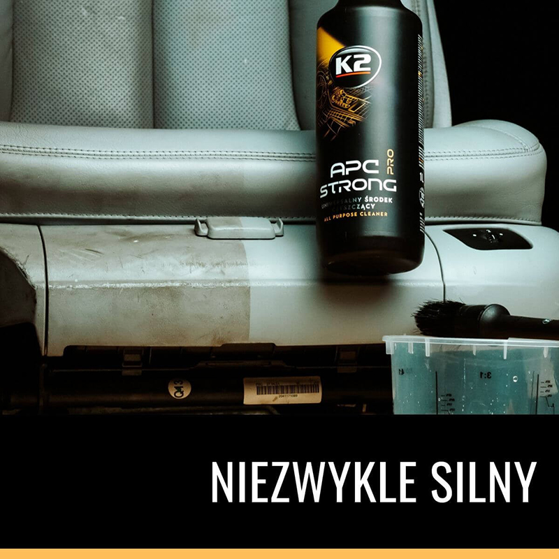 UNIWERSALNY ŚRODEK CZYSZCZĄCY K2 APC STRONG PRO 1L-347578254
