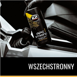 UNIWERSALNY ŚRODEK CZYSZCZĄCY K2 APC STRONG PRO 1L-347578253