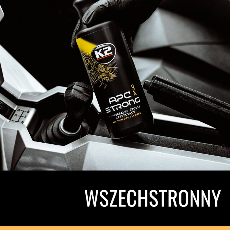 UNIWERSALNY ŚRODEK CZYSZCZĄCY K2 APC STRONG PRO 1L-347578253