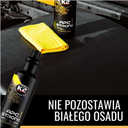 UNIWERSALNY ŚRODEK CZYSZCZĄCY K2 APC STRONG PRO 1L-347578258