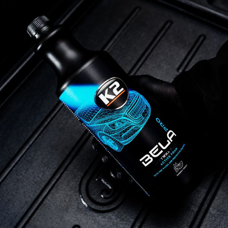 PIANA AKTYWNA DO MYCIA - 1L - K2 BELA PRO BLUEBERRY-347578279