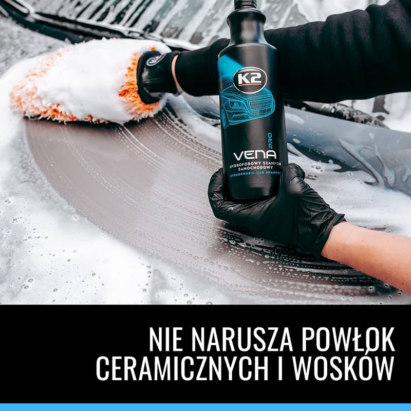 SZAMPON SAMOCHODOWY HYDROFOBOWY K2 VENA PRO 1L-347578296