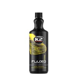 SZAMPON SAMOCHODOWY DO MYCIA SAMOCHODÓW Z POWŁOKĄ CERAMICZNĄ - K2 FLUXO PRO 1L-347578303