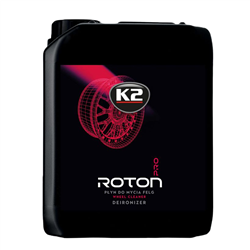ŚRODEK DO CZYSZCZENIA FELG - 5L - ŻELOWA CZERWONA FELGA K2 ROTON PRO-347578329