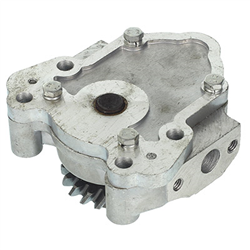 POMPA OLEJU T-25 - Z KOŁEM ALUMINIOWA-347578398