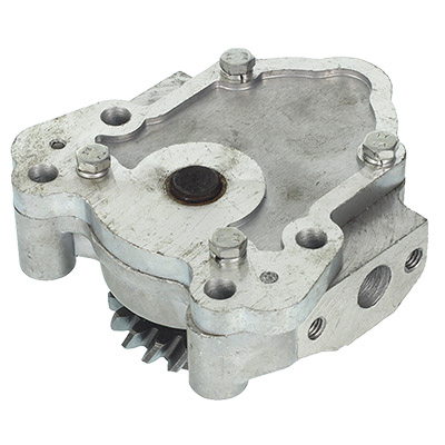 POMPA OLEJU T-25 - Z KOŁEM ALUMINIOWA-347578398