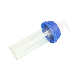 DOZOWNIK 150ML Z POMPKĄ NA MYDŁO - WĄSKI-347578429