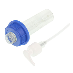 DOZOWNIK 150ML Z POMPKĄ NA MYDŁO - WĄSKI-347578430