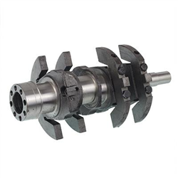 WAŁ KORBOWY SILNIKA T-25 I (12) ŚRUBA NA KOŁO ZAMACHOWE M12-347578480