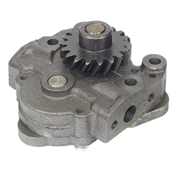 POMPA OLEJU T-25 - Z KOŁEM-347578501