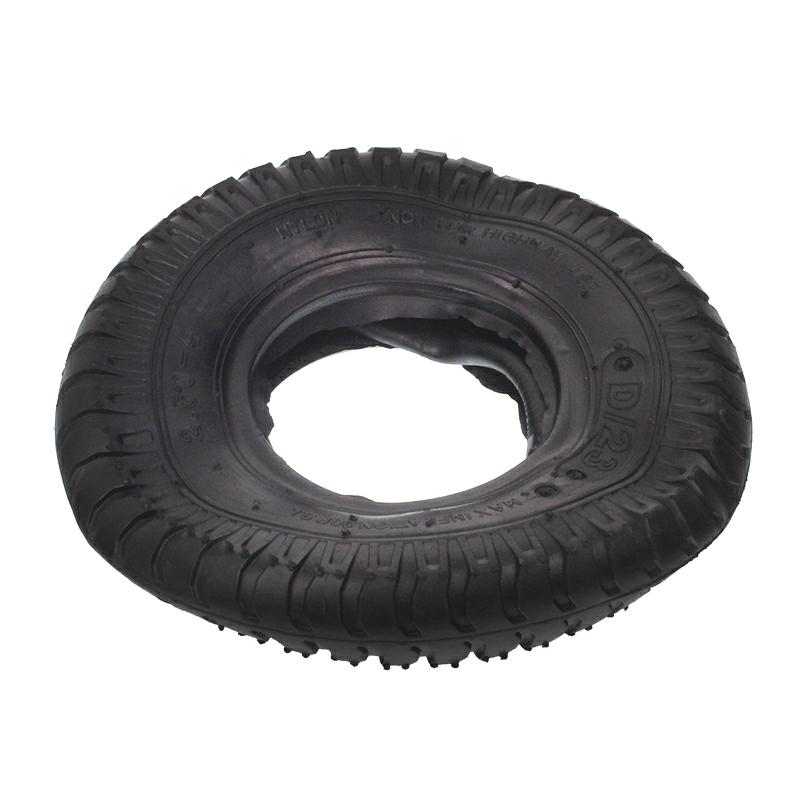OPONA  2.50X 4 + DĘTKA 4PR-347578582