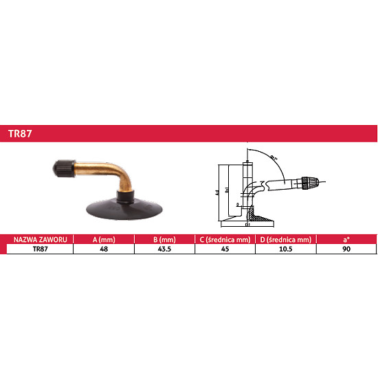 DĘTKA  4.00-10, PRZETRZĄSARKA TR87-347578700