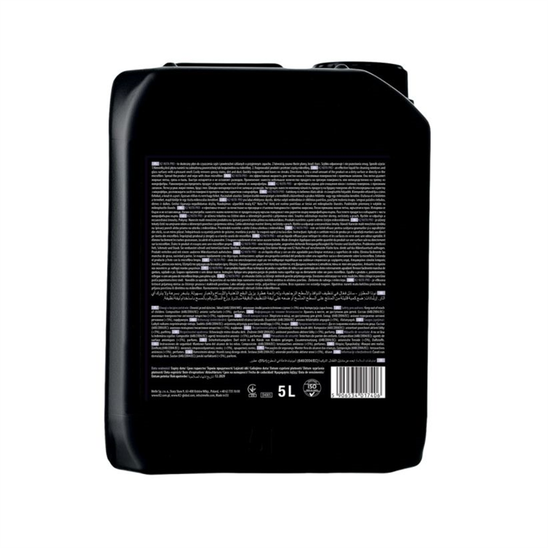 PŁYN DO MYCIA SZYB 5L K2 NUTA PRO-347578705