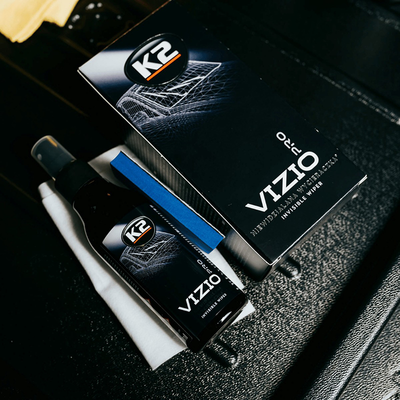 NIEWIDZIALNA WYCIERACZKA 150ML K2 VIZIO PRO-347578722
