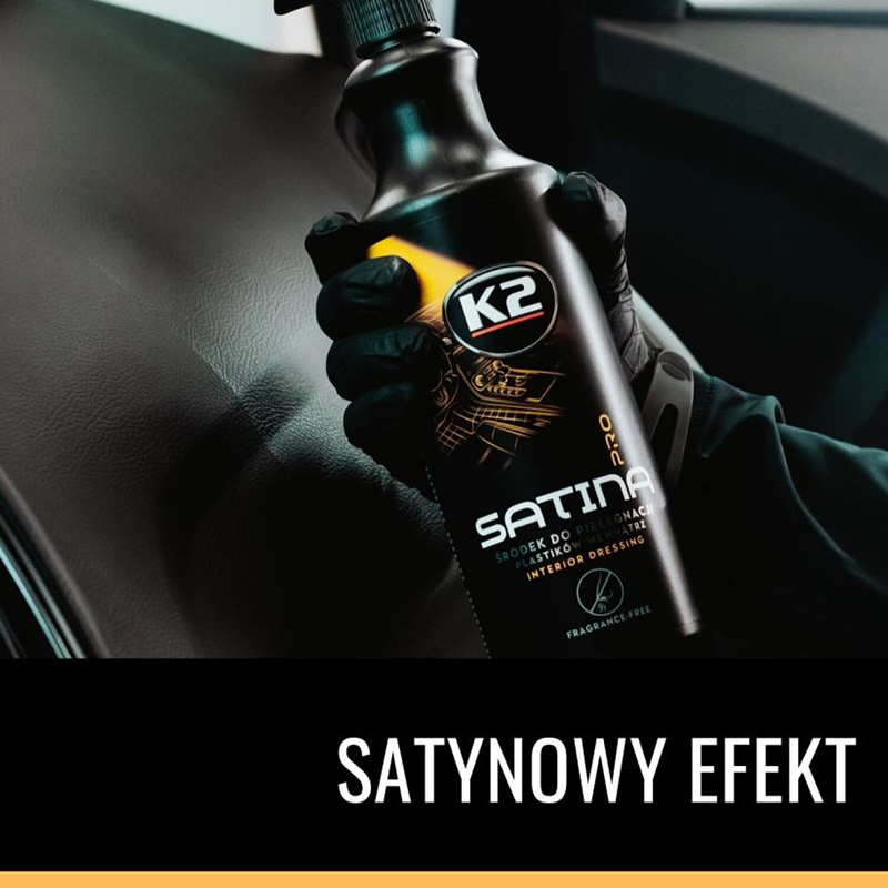 PREPARAT DO CZYSZCZENIA KOKPITU CYTRUSOWY, 1L - K2 SATINA PRO ENERGY FRUIT-347578735