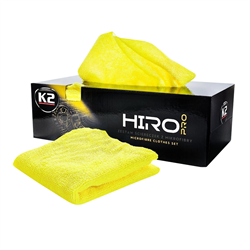 ZESTAW ŚCIEREK SAMOCH. Z MIKROFIBRY K2 HIRO PRO-347578751