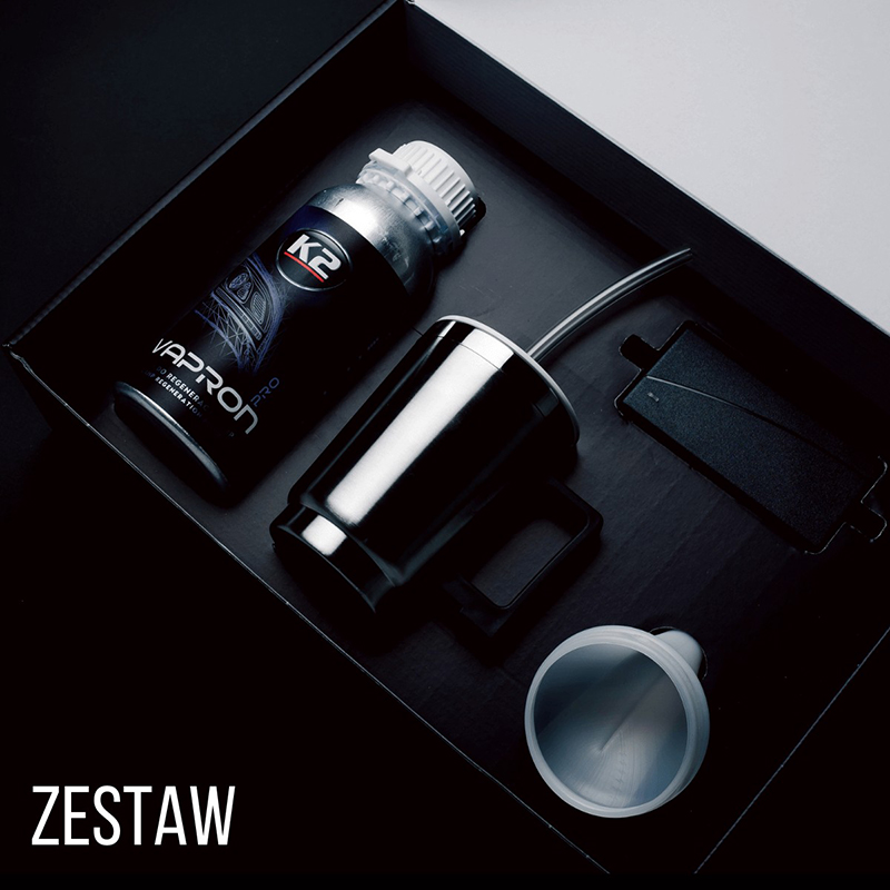 ZESTAW DO REGENERACJI REFLEKTORÓW K2 VAPRON-347578833
