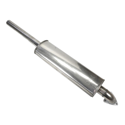 Tłumik Zetor 8520-10540 1550mm INOX Waryński-347915728
