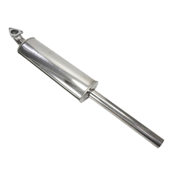 Tłumik Zetor 8520-10540 1550mm INOX Waryński-347915729