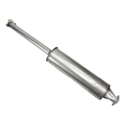 Tłumik 1330mm 7kg ZETOR ( prosty ) INOX WARYŃSKI-347915722