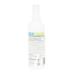 PREPARAT DO DEZYNFEKCJI RĄK 0,25L DEZPOWER, SPRAY-347579222