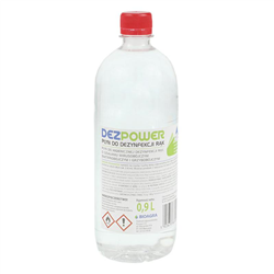 PREPARAT DO DEZYNFEKCJI RĄK 0,9L DEZPOWER-347579223