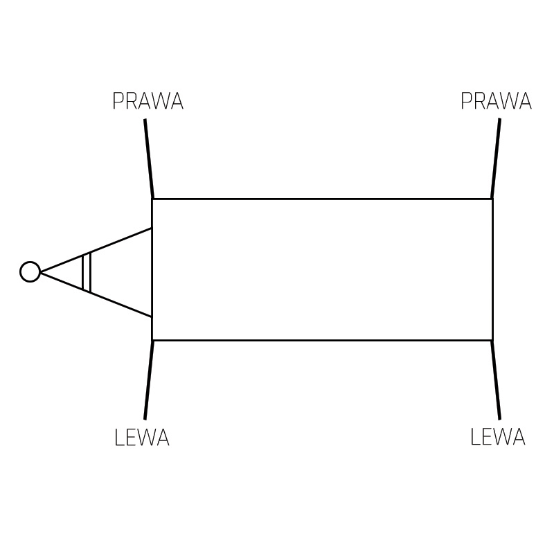 SPINACZ DŹWIGNIA DOLNEGO OTWIERANIA BURTY PRAWA fi22-347579317