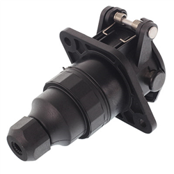 GNIAZDO ABS/EBS 7/24V KONTAKTY SKRĘCANE-347579345