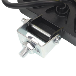 LAMPA ROBOCZA LEDOWA PROSTOKĄTNA,  9 LED 12-24V, 109X109X25 MM, OBUDOWA ALUM.-347579367