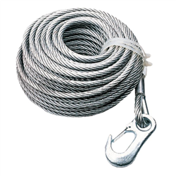 Linka stalowa typ 901, 20mtr, D=7mm, 306 - 11290620-347750081