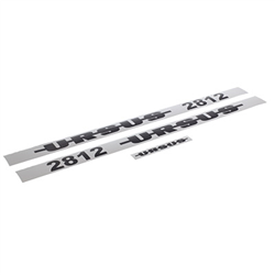 KPL. EMBLEMATÓW URSUS 2812 3SZT/OPAKOWANIE (2X BOK, 1X PRZÓD)-347579386