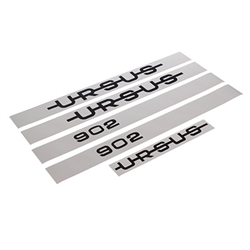 KPL. EMBLEMATÓW URSUS  902 3SZT/OPAKOWANIE (2X BOK, 1X PRZÓD)-347579393