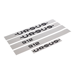 KPL. EMBLEMATÓW URSUS  912 3SZT/OPAKOWANIE (2X BOK, 1X PRZÓD)-347579394