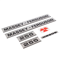 KPL. EMBLEMATÓW MF-255,3SZT/OPAKOWANIE (2X BOK, 1X PRZÓD), NAKLEJKI-347579396
