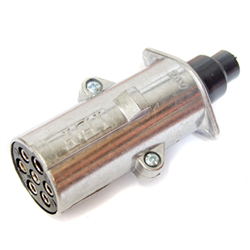 WTYCZKA 7/24V N  ALUMINIOWA, KONTAKTY SKRĘCANE-347579397
