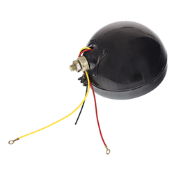 REFLEKTOR MTZ, T-25 - OKRĄGŁY LAMPA PRZEDNIA MTZ, T-25, Z ŻARÓWKĄ-347579620