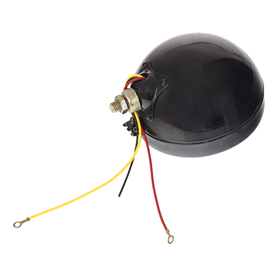 REFLEKTOR MTZ, T-25 - OKRĄGŁY LAMPA PRZEDNIA MTZ, T-25, Z ŻARÓWKĄ-347579620