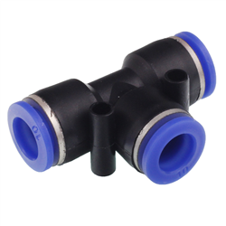 SZYBKOZŁ. TEKALANU FI 10MM TRÓJNIK, PLASTIKOWE-347579645