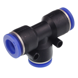 SZYBKOZŁ. TEKALANU FI 10MM TRÓJNIK, PLASTIKOWE-347579647