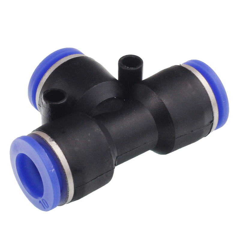 SZYBKOZŁ. TEKALANU FI 10MM TRÓJNIK, PLASTIKOWE-347579646