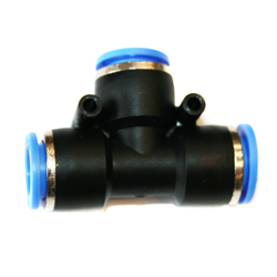 SZYBKOZŁ. TEKALANU FI 11MM TRÓJNIK, PLASTIKOWE-347579650