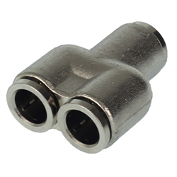 SZYBKOZŁ. TEKALANU FI 12MM TRÓJNIK `Y`, METALOWE-347579671