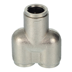 SZYBKOZŁ. TEKALANU FI 12MM TRÓJNIK `Y`, METALOWE-347579672