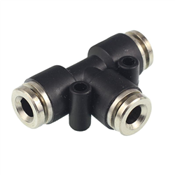 SZYBKOZŁ. TEKALANU FI  5MM TRÓJNIK, PLASTIKOWO-METALOWE-347579722